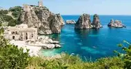 Charter a private helicopter transfer in Palermo