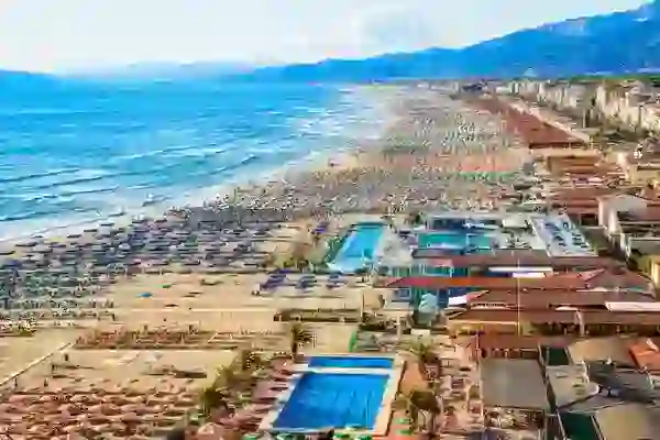 Elba Island to Forte dei Marmi helicopter transfer