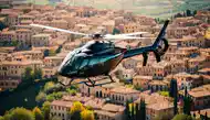 Siena helicopter charter flight services in Tuscany Siena helicopter charter flight services in Tuscany
