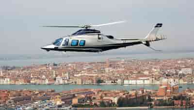 Helicopter flights and transfers in Venice