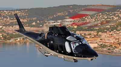 Helicopter flights and transfers in Venice and Italy