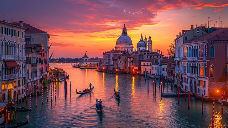 Helicopter flights and transfers to Venice