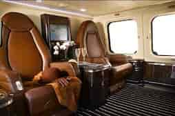 Helicopter on-demand services in Italy