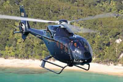 Airbus H120 Helicopter AIR Services in Milan, Italy