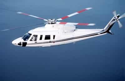 Helicopter flights and transfers in Milan with Sikorsky S-76D