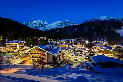 On-demand helicopter charter from Milan to Madonna di Campiglio