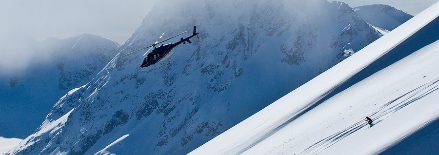 Alta Badia helicopter charter service