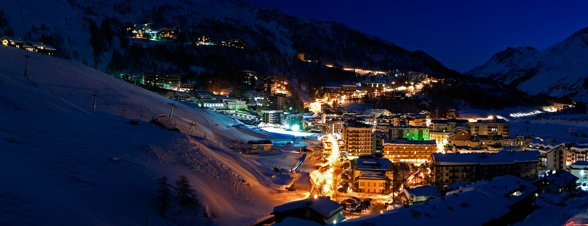 Italy Ski Resort Breuil Cervinia