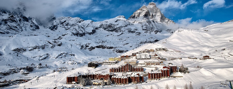 Breuil Cervinia, Italy private helicopter charter service