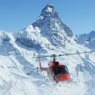 Private helicopter transfer services from/to Breuil Cervinia