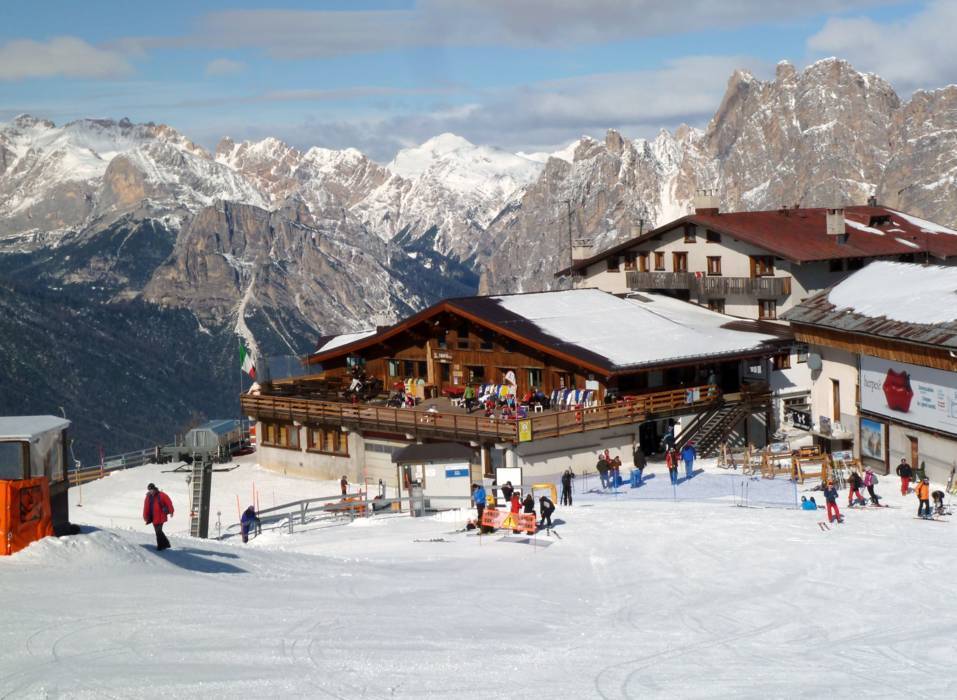Cortina dAmpezzo, Italy Ski Resort