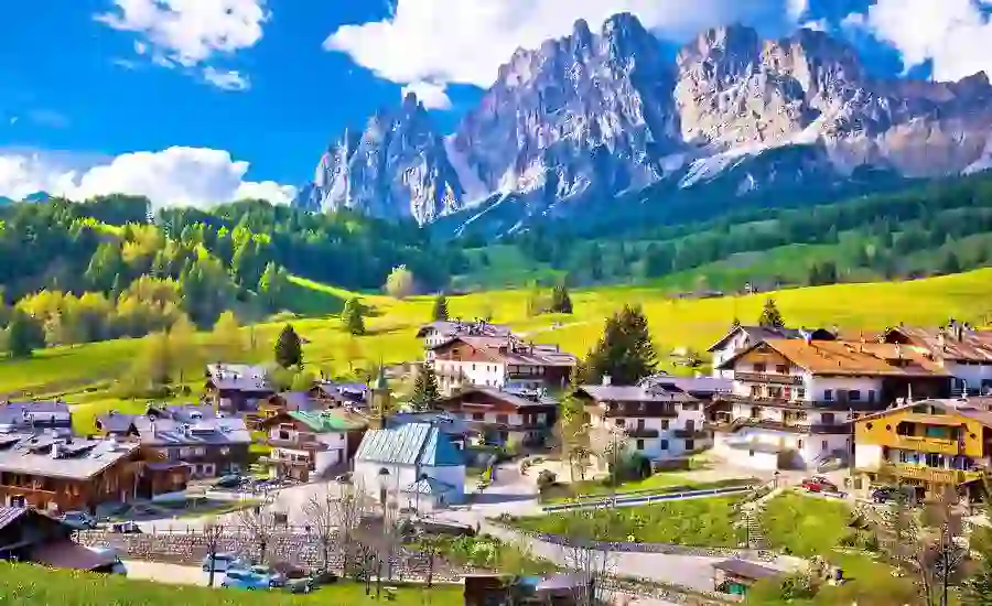 Venice to Cortina d’Ampezzo helicopter transfer
