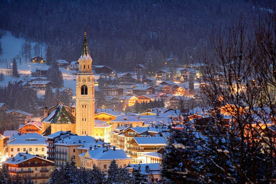 Italy Ski Resorts, Cortina d'Ampezzo