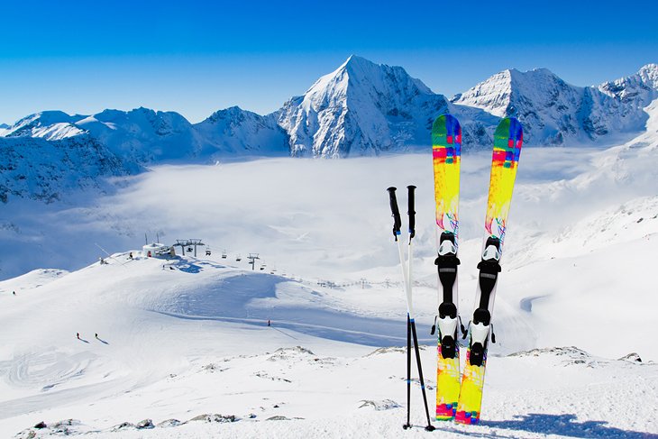 Italy Ski Resorts private jet charter flights