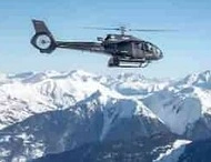 helicopter charter flight services on Italy Alps