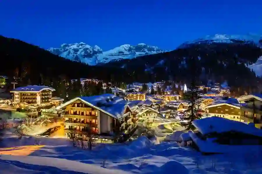 Venice to Madonna di Campiglio helicopter transfer