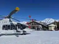 Madonna di Campiglio helicopter charter transfer services in Italy