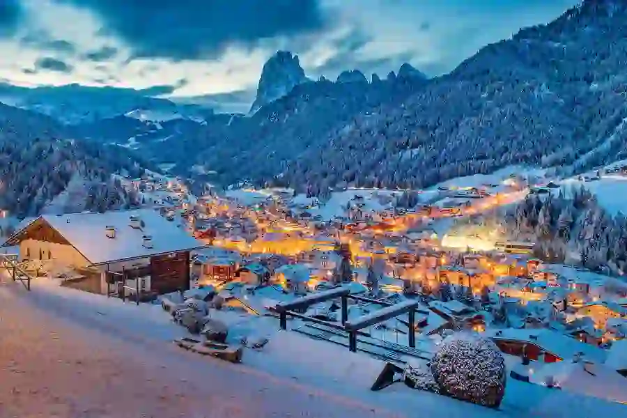 Venice to Val Gardena helicopter transfer
