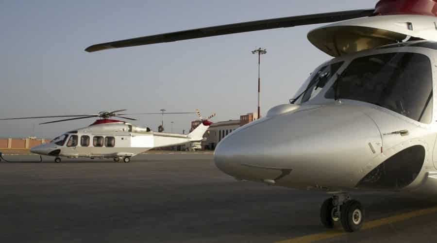 Macedonia private helicopter charter service