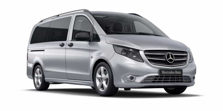 Mercedes Vito taxi transfer in Macedonia