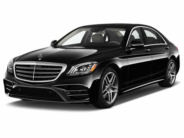 Mercedes S-class taxi VIP services in Macedonia