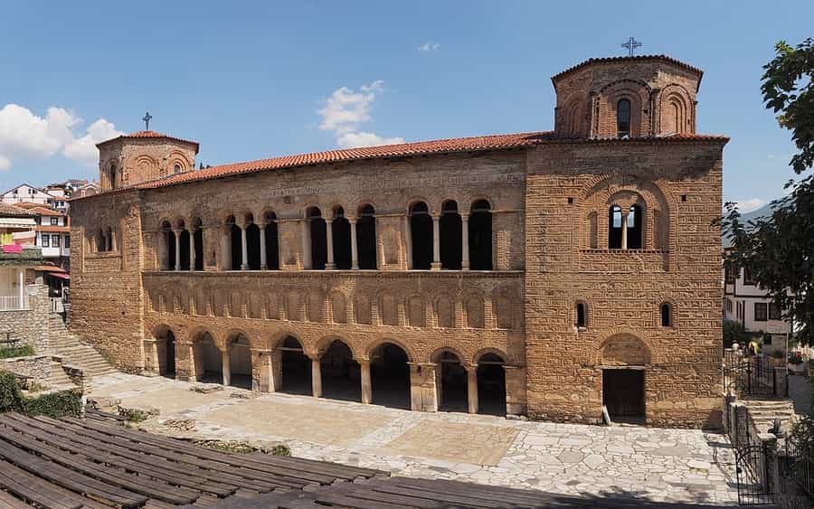 Church of Saint Sophia, Macedonia VIP services