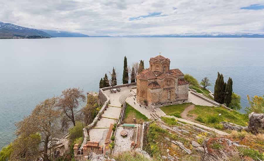 Church of St. John at Kaneo, Macedonia VIP services