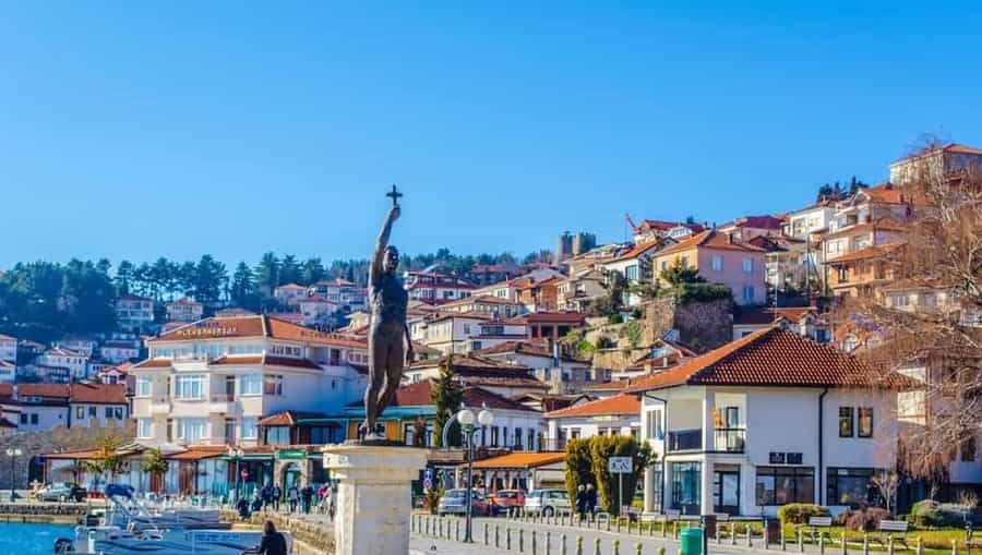 Ohrid square - Macedonia VIP services