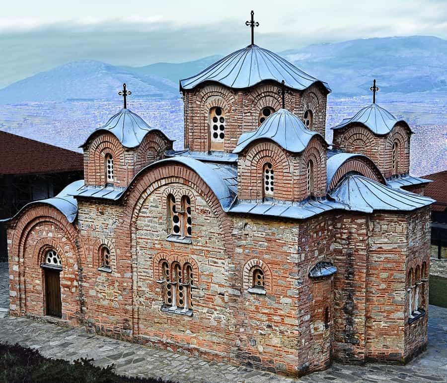 Church of Saint Panteleimon, Macedonia VIP services
