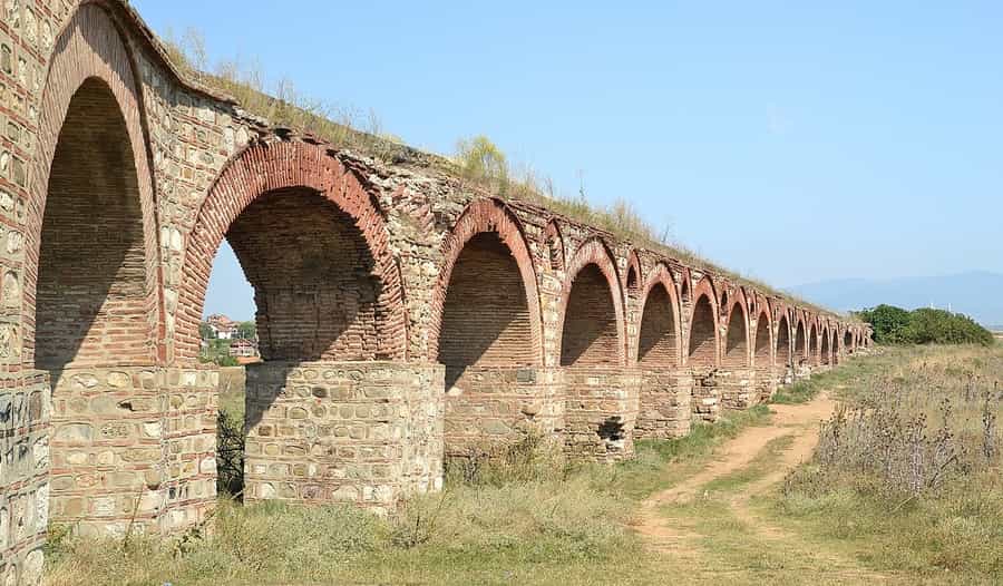 Skopje Aqueduct, Macedonia VIP services