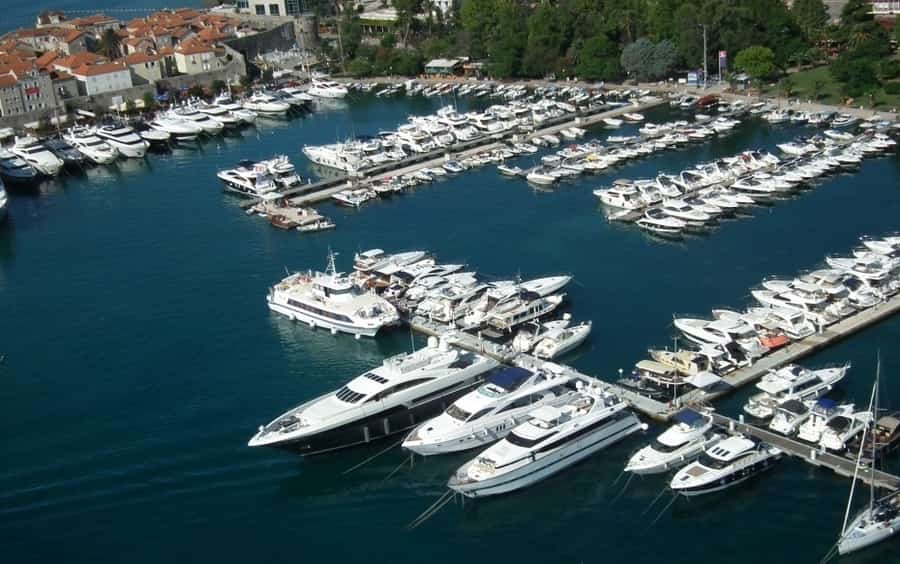 yacht rent budva