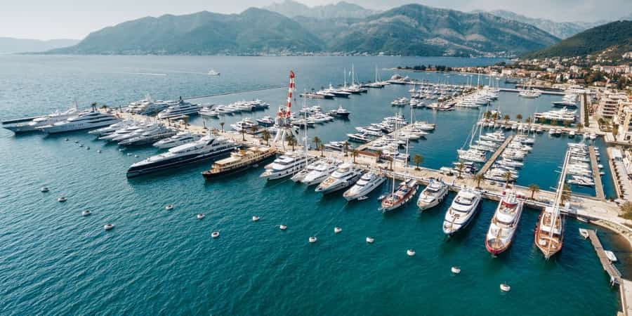 Montenegro yacht charter