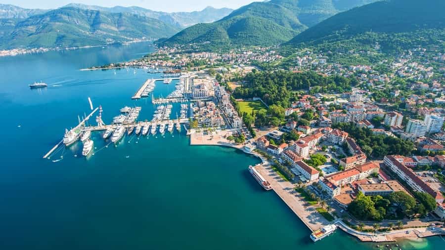Montenegro private helicopter charter flight services in Tivat
