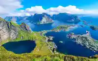 Lofoten helicopter charter services