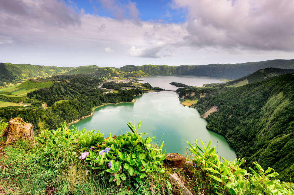 Azores yacht charter