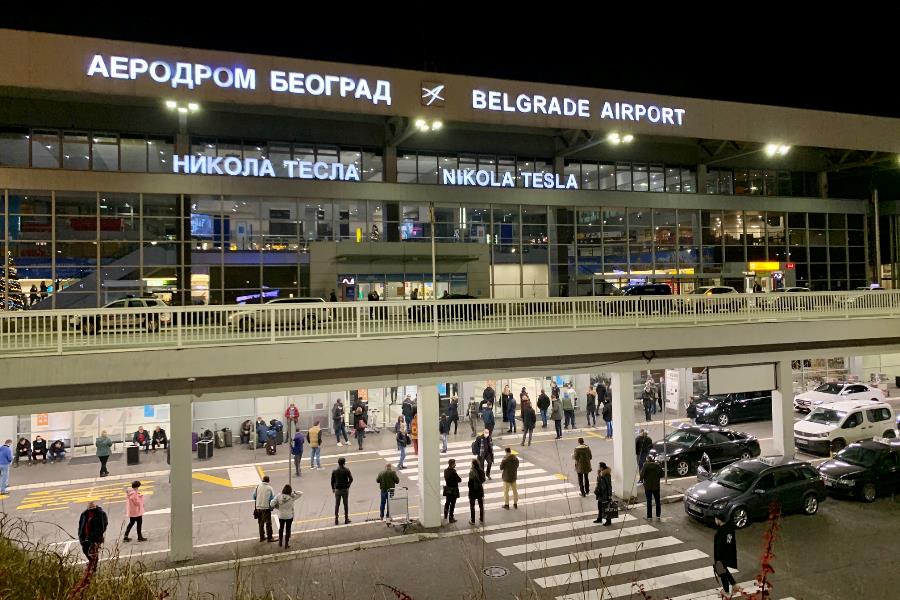 Belgrade private jet charter flight service