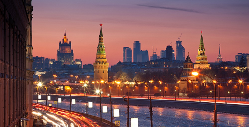 Russia private jet charters in Moscow