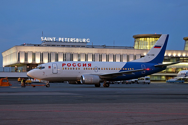 Saint Petersburg private jet charter flights