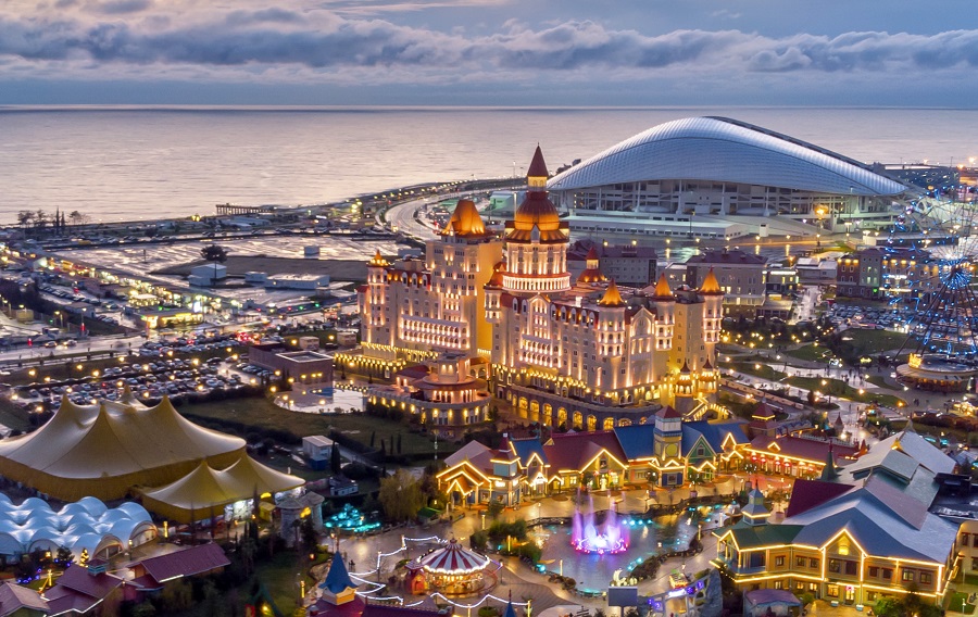 Sochi private jet charter flights