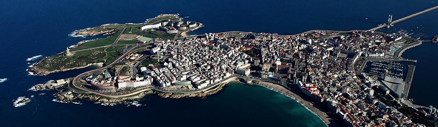 A Coruña (LA Coruña), Spain private helicopter charter services