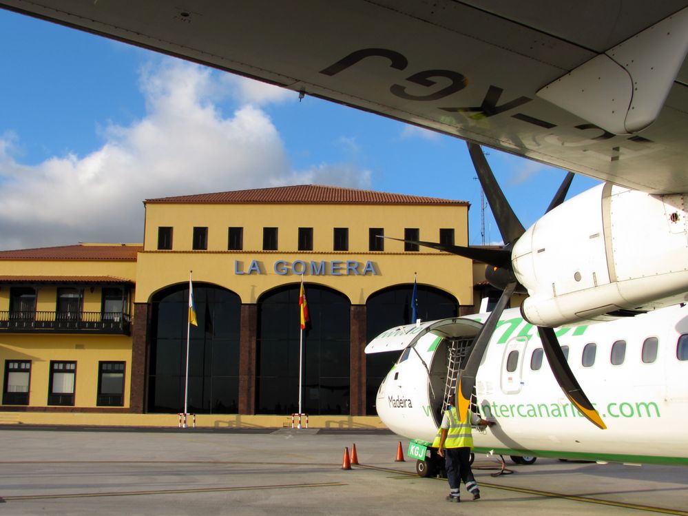 La Gomera private helicopter charter services