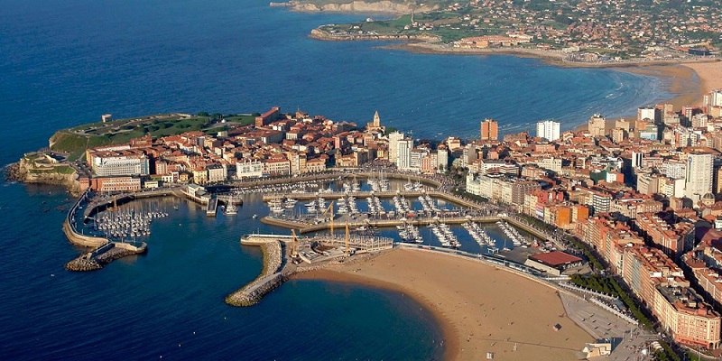 Gijon private jet charter