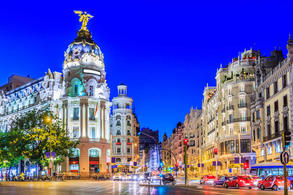 Madrid private jet charters