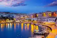 Menorca helicopter transfer services