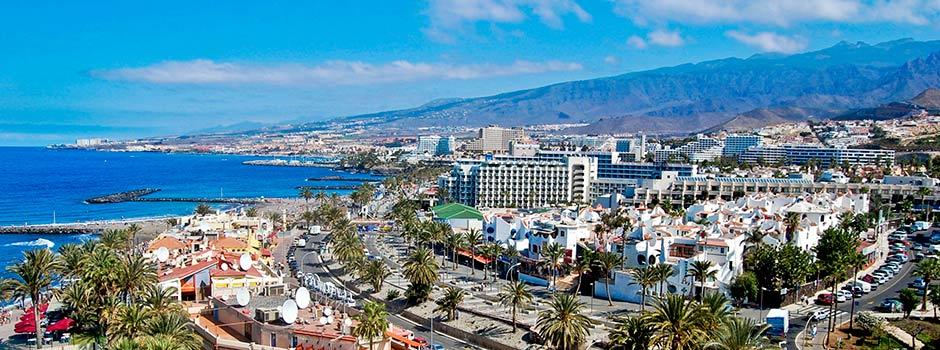 Tenerife private jet charter in Spain