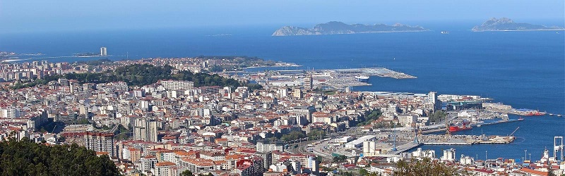 Vigo private jet charter in Spain