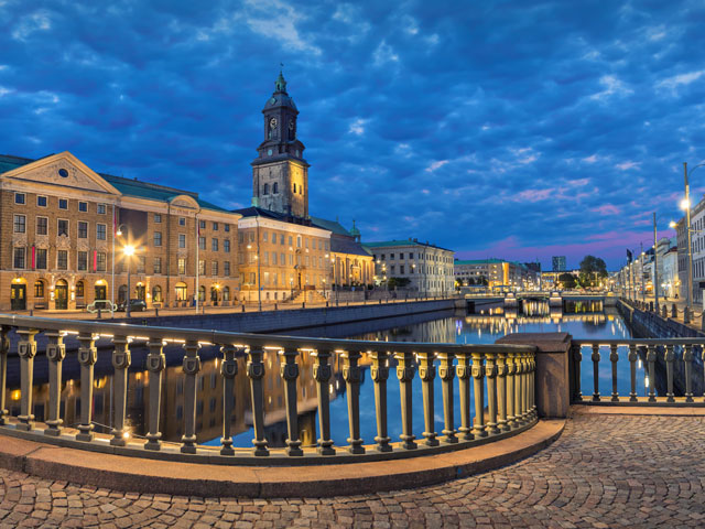 Sweden private jet charters in Gothenburg