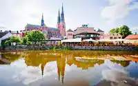 Uppsala helicopter charter services