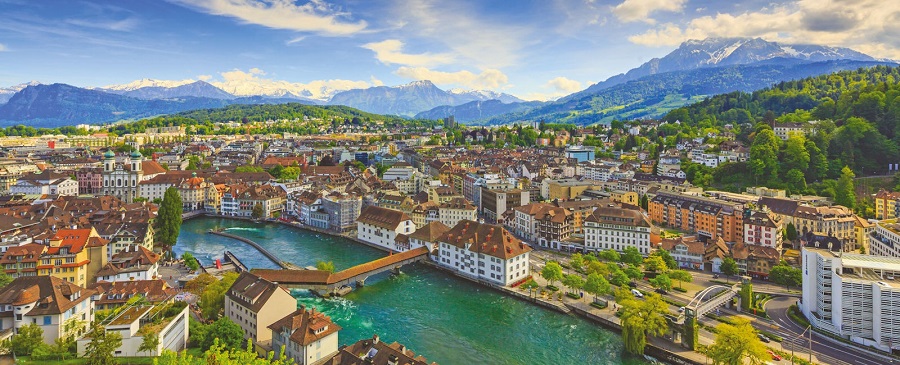  Lucerne private helicopter charter service