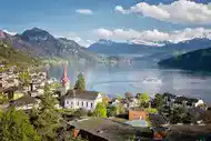 Private helicopter charter in Lucerne
